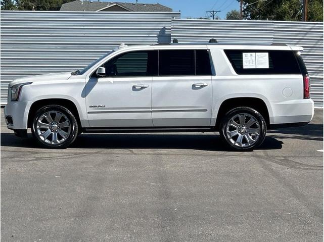Photo of 2017 White GMC Yukon XL