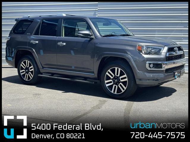 2019 Toyota 4runner