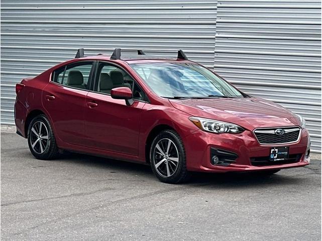 Photo of 2019 Crimson Red Pearl Subaru Impreza