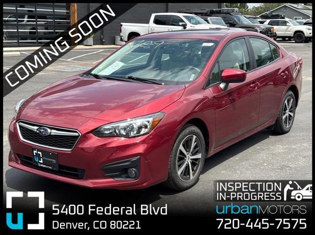 2019 Subaru Impreza