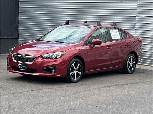 Photo of 2019 Crimson Red Pearl Subaru Impreza