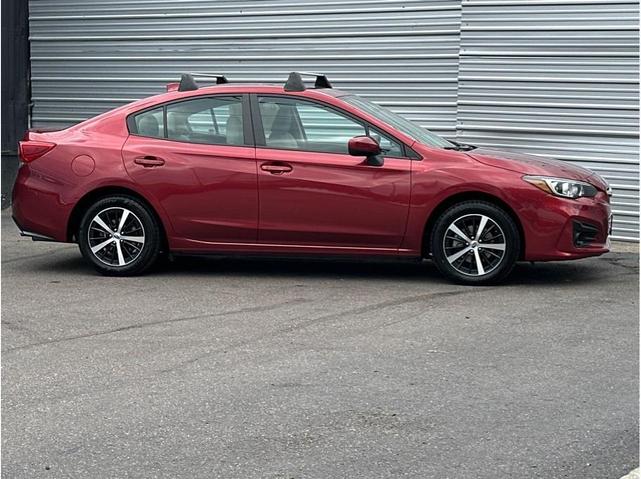 Photo of 2019 Crimson Red Pearl Subaru Impreza