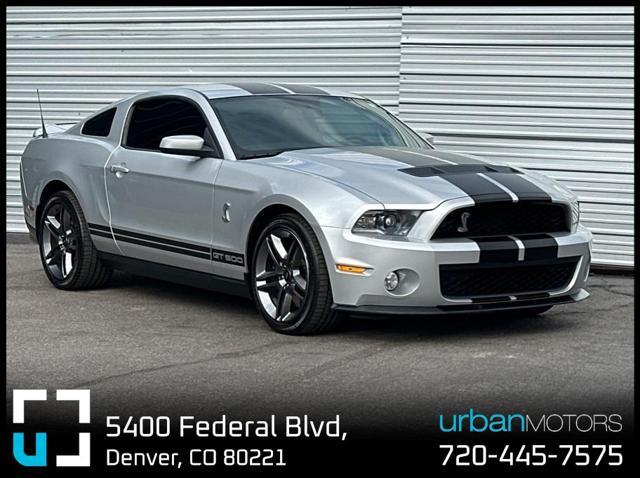 2010 Ford Shelby Gt500