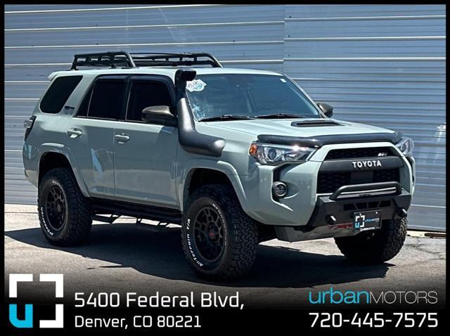 2021 Toyota 4runner