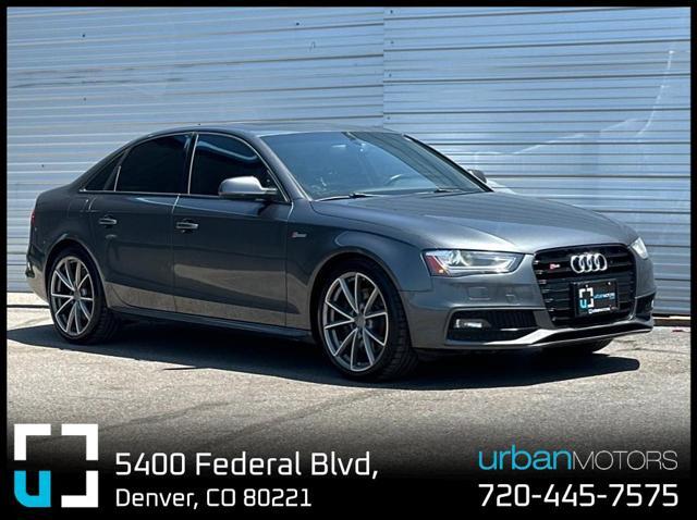 2015 Audi S4
