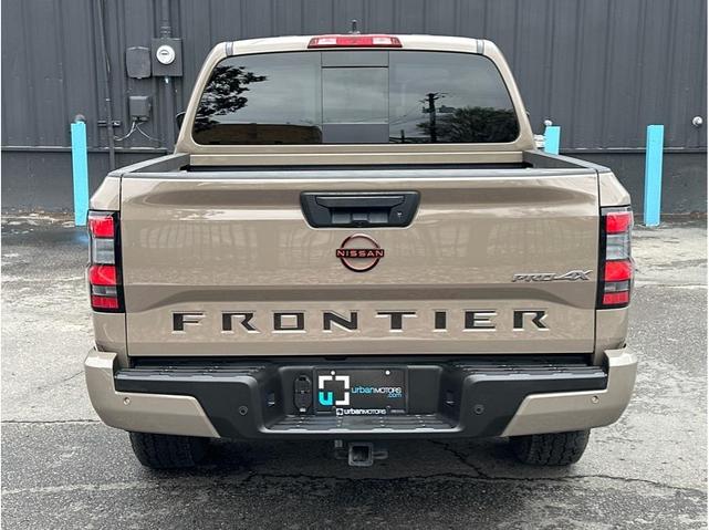 Photo of 2023 Tan Nissan Frontier