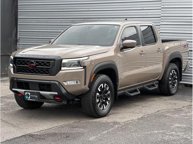 Photo of 2023 Tan Nissan Frontier