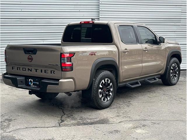 Photo of 2023 Tan Nissan Frontier