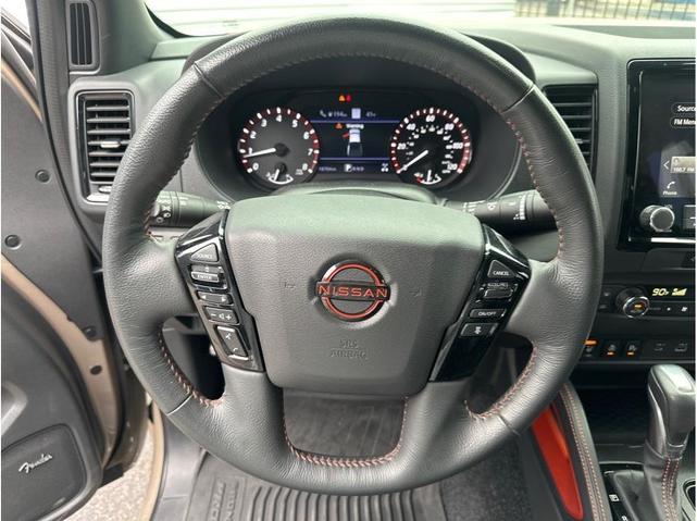 Photo of 2023 Tan Nissan Frontier