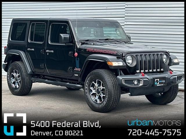 2019 Jeep Wrangler Unlimited