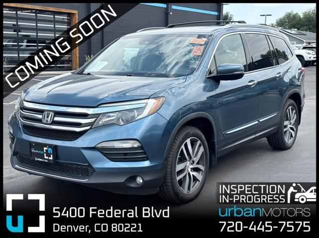 2016 Honda Pilot