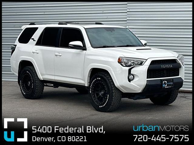2018 Toyota 4runner