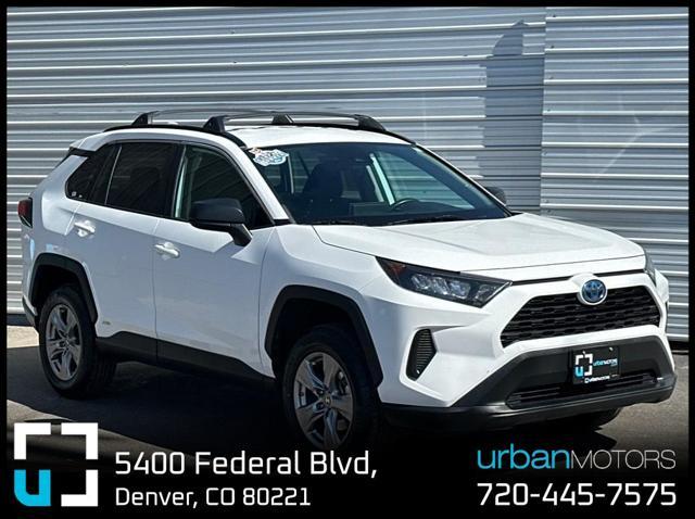 2022 Toyota Rav4 Hybrid