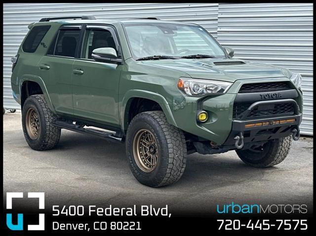 2022 Toyota 4runner