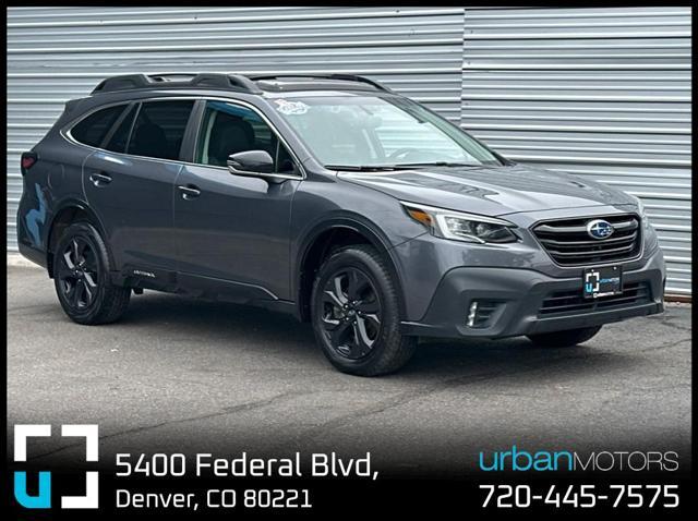 2022 Subaru Outback