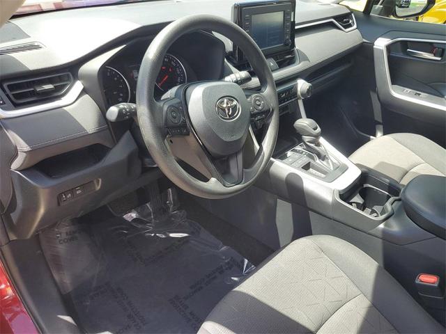 Photo of 2019 Red Toyota RAV4