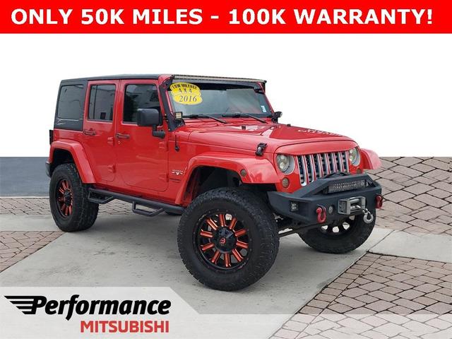 2016 Jeep Wrangler Unlimited