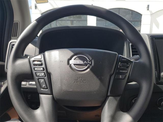 Photo of 2022 Black Nissan Frontier