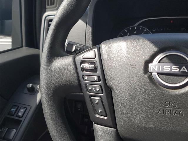 Photo of 2022 Black Nissan Frontier