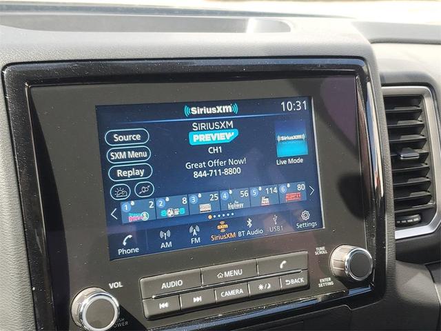 Photo of 2022 Black Nissan Frontier