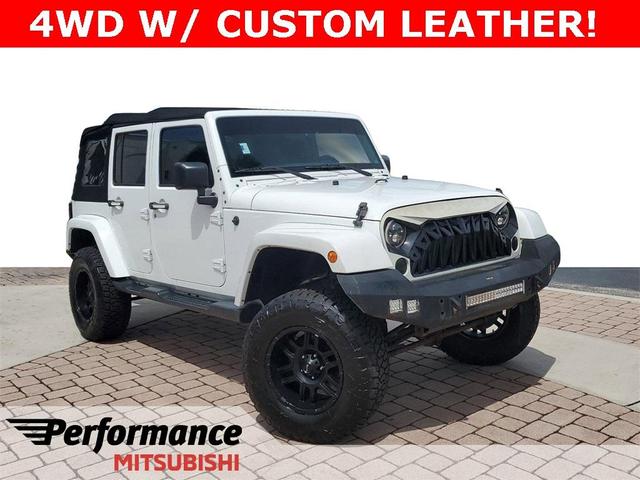 2016 Jeep Wrangler Unlimited