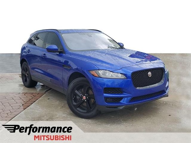 2018 Jaguar F-pace