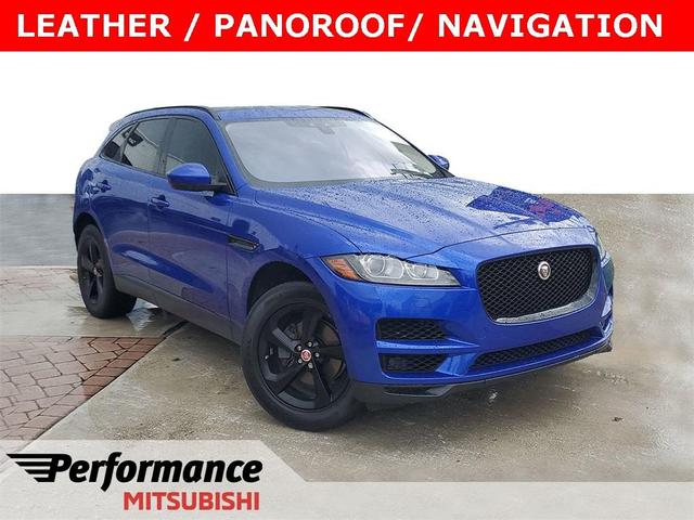 2018 Jaguar F-pace