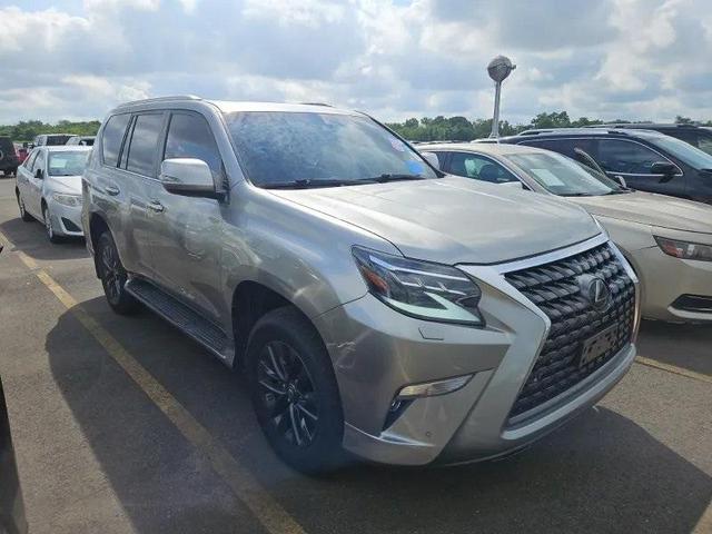 Photo of 2021 Gray Lexus GX 460