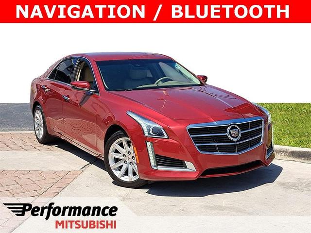 2014 Cadillac CTS
