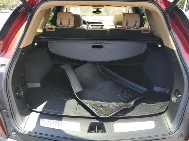Photo of 2017 Red Passion Tintcoat Cadillac XT5