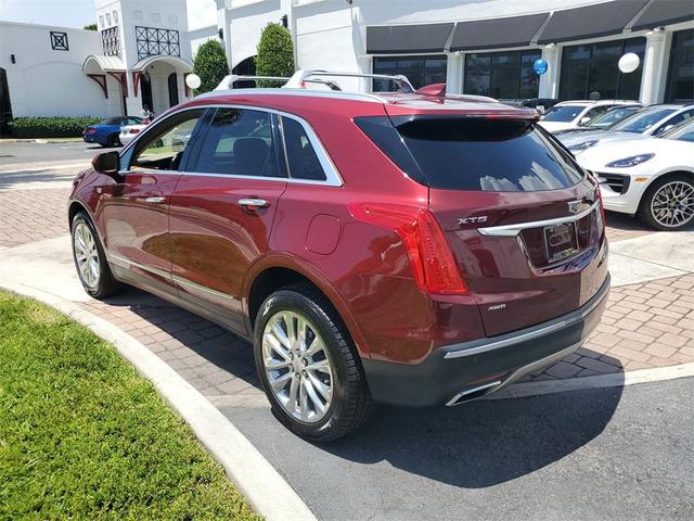 Photo of 2017 Red Passion Tintcoat Cadillac XT5