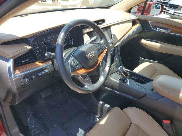 Photo of 2017 Red Passion Tintcoat Cadillac XT5