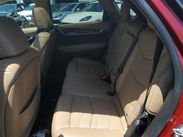 Photo of 2017 Red Passion Tintcoat Cadillac XT5
