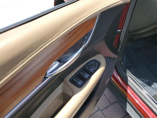 Photo of 2017 Red Passion Tintcoat Cadillac XT5