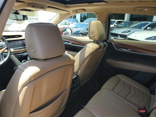 Photo of 2017 Red Passion Tintcoat Cadillac XT5