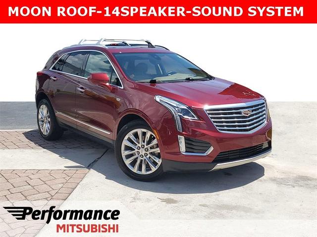 Photo of 2017 Red Passion Tintcoat Cadillac XT5