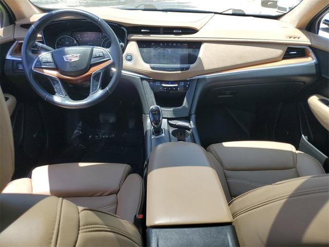 Photo of 2017 Red Passion Tintcoat Cadillac XT5