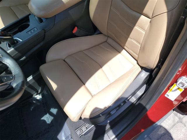 Photo of 2017 Red Passion Tintcoat Cadillac XT5