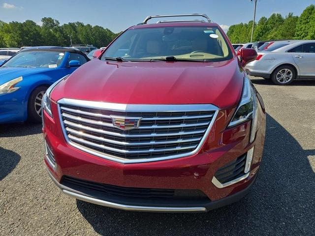 Photo of 2017 Red Passion Tintcoat Cadillac XT5