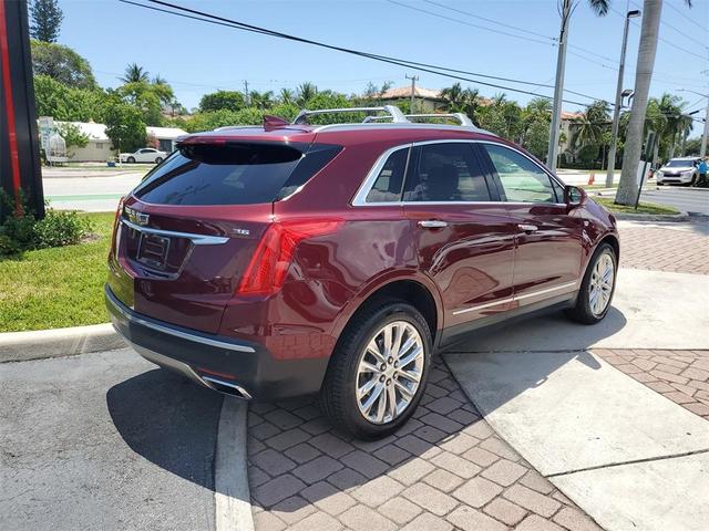 Photo of 2017 Red Passion Tintcoat Cadillac XT5