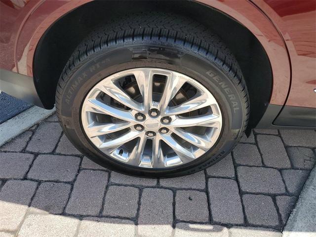 Photo of 2017 Red Passion Tintcoat Cadillac XT5