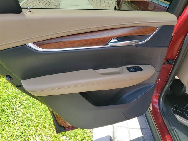 Photo of 2017 Red Passion Tintcoat Cadillac XT5