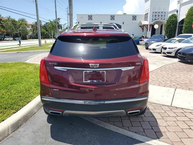Photo of 2017 Red Passion Tintcoat Cadillac XT5