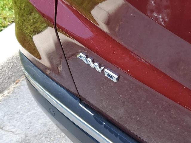 Photo of 2017 Red Passion Tintcoat Cadillac XT5