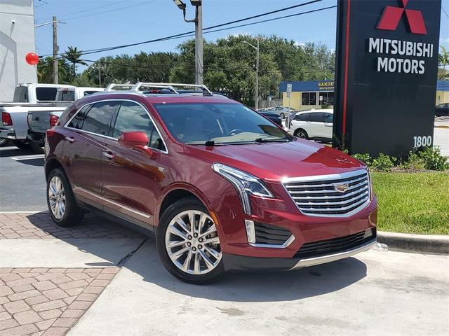 Photo of 2017 Red Passion Tintcoat Cadillac XT5