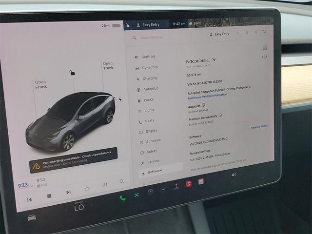 Photo of 2021 Gray Tesla Model Y