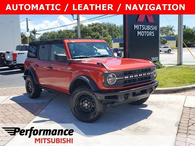 2022 Ford Bronco
