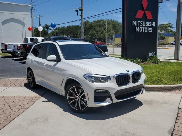 Photo of 2021 Alpine White BMW X3
