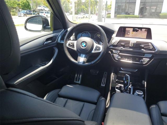 Photo of 2021 Alpine White BMW X3