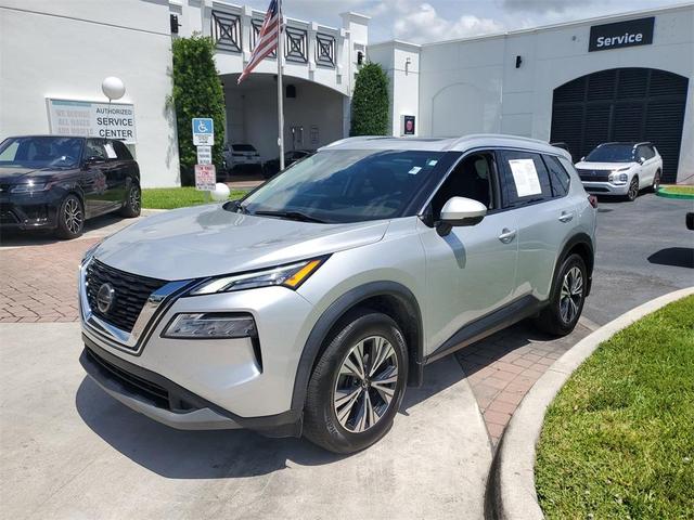 Photo of 2021 Brilliant Silver Metallic Nissan Rogue
